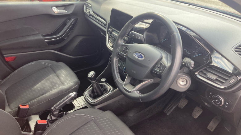 Ford Fiesta 1.0 EcoBoost Zetec 5dr Petrol Hatchback